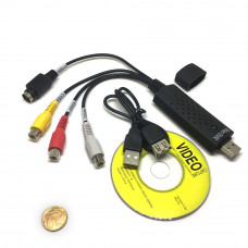 Конвертер USB 2.0 --> RCA/S-video Espada <EUsbRcaSv> <41125>