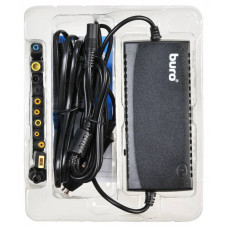 Адаптер питания для ноутбуков Buro <BUM-1200C120> 120W 15V-24V 8-conn 6A 1xUSB 1A от прикуривателя