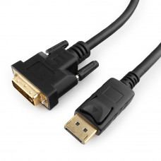 Кабель Display Port ==> DVI  1м Cablexpert <CC-DPM-DVIM-1M>