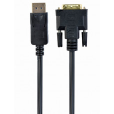 Кабель Display Port ==> DVI 1.8м Cablexpert <CC-DPM-DVIM-1.8M>