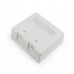Розетка  RJ-45 кат.5 (тип 110) NCAC-SMB2 двойная