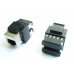Розетка  RJ-45 кат.5E, NCA-SMB2E двойная