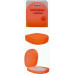 Портмоне для 24 CD/DVD Buro <BU-H3-28o>, оранжевый пластик