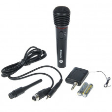Микрофон Defender <MIC-142> динамический беспроводной