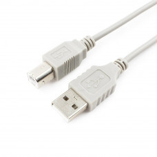 Кабель USB 2.0 A-->B, 5м <CC-USB2-AMBM-15>