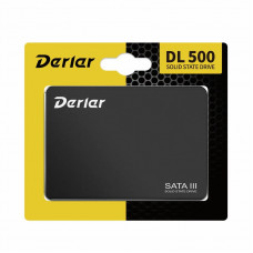 SSD 1 Tb SATA-3 Derlar <DL500-1T> 550/520 Мб/с
