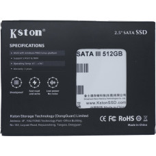 SSD 512 Gb SATA-3 Kston <K755-512GB-R>  550/500 Мб/с