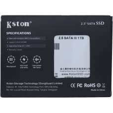 SSD 1 Tb SATA-3 Kston <K755-1TB-R> 550/500 Мб/с