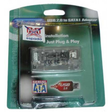Конвертер USB 2.0 --> SATA Espada <FG-ADU2S1-J339-IAI-CT21>