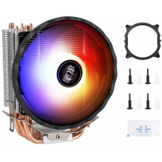 Кулер для процессора QiuZhi QZ910-RGB-PWM 4-pin 150 Вт RGB подсветка