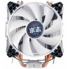 Кулер для процессора QiuZhi QZ1240-2Y-RGB 4-pin 160 Вт RGB подсветка