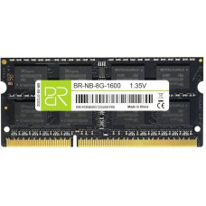 DDR-3L SoDIMM 8Gb <PC-12800> PC1600 Notebook Billion Reservoir <BR-NB-8G-1600>