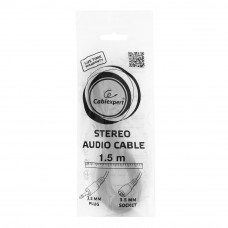 Кабель Audio MiniJack(m) - MiniJack(f)  1.5м Cablexpert <CCA-423>