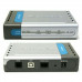 Модем D-Link <DSL-562T> со сплиттером 1 LAN, 1 ADSL, 1 USB Annex B