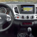 Переходная рамка Intro RMS-N17 Mitsubishi L-200, Pajero Sport new 2 din (крепеж)