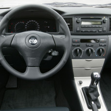 Переходная рамка Intro 95-8204 Toyota Corolla до 06 2din (крепеж)