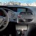 Переходная рамка Intro RHO-N11 Honda Civic 06+ (H/B 5D) 2din (крепеж)