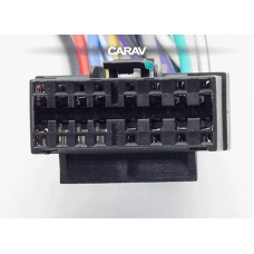ISO-разьем Carav 15-009 магнитолы Sony,JVC 16pin