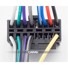 ISO-разьем Carav 15-009 магнитолы Sony,JVC 16pin