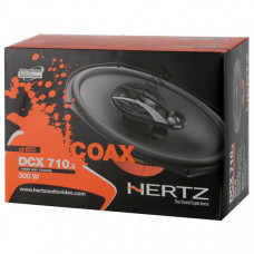 Акустика коаксиальная Hertz DCX 710.3 (7*10")