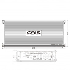 Усилитель 4-х канальный Oris TA-150.4