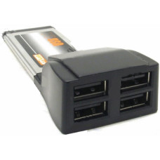 Адаптер ST-Lab <C-310> Express Card/34mm->USB2.0 4-port