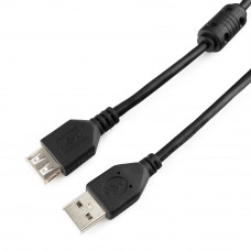 Кабель USB 2.0 удлинитель A,  3м проф. <CCF-USB2-AMAF-10>