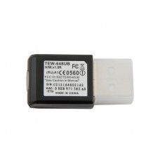 Адаптер TRENDnet <TEW-648UB> Mini Wireless USB2.0 Adapter (802.11b/g/n,150Mbps)