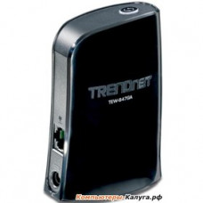 Точка доступа TRENDnet <TEW-647GA> Wireless N Gaming Adapter (802.11b/g/n)