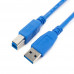 Кабель USB 3.0 A-->B, 1.8м Gembird проф. <CCP-USB3-AMBM-6>