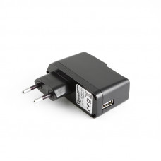 Адаптер питания 220 В - USB Gembird <MP3A-UC-AC1-B> черный