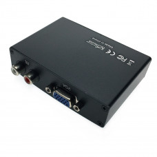 Конвертер VGA(f) + RCA Audio --> HDMI Espada <HCV0101>