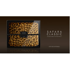 Чехол Safara Classic Collection <AP12-005LPD> for iPad (Leopard/Brown)