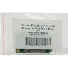 Адаптер miniPCI-Ex --> SD card Espada FG-MST01A-1-BC50