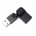 Переходник USB 2.0 A(m) --> A(f), Espada <EUSBAmfWSh> <37668> поворотный 180°/ 270°