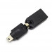 Переходник USB 2.0 A(f) --> miniUSB(m) поворотный 360°/ 360° Espada <EUSB2fmnUSBm360><37674>