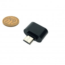 Переходник USB 2.0 A(m) --> microUSB(m) OTG, 46mm Espada <EUSB2Af-mcUSBBm><37677>