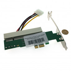 Адаптер PCI(f) to PCI-E 1x (m) 4pin power Espada EPCIF-PCIM4pAd