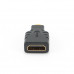Переходник HDMI(f) --> microHDMI(m) Espada