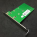 Адаптер miniPCI-Ex --> SATA Espada <FG-AST02A-1-BC50>  в слот (питание от USB/SATA)