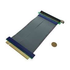 Удлинитель PCI-E x16(m) => PCI-E x16(f) 18см Espada <39006>