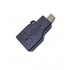 Переходник USB 2.0 A(m) --> miniUSB(m) Espada <EUSB2 AF-mUBm ad>