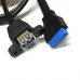 Планка USB3.0 x2 <EBRCT-2PrtUSB3>  <39008>