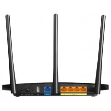 Маршрутизатор TP-Link <Archer C7> Dual Band Wireless Gigabit, 1300Mbps at 5Ghz + 450Mbps at 2