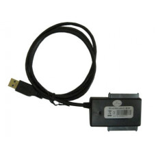 Кабель-адаптер SATA --> USB3.0 Espada <FG-AU305-1AB-EU-BC50> 2x2.5 / 3.5"SATA HDD