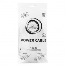 Удлинитель кабеля питания <С19 - C20> Cablexpert <PC-189-C19> для UPC 16А, черный, с заземлением