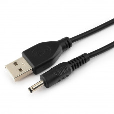Кабель USB 2.0 A-->DC 3,5мм (для хабов) 1.8м Cablexpert <CC-USB-AMP35-6>