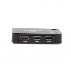 Переключатель 5/1 HDMI Cablexpert <DSW-HDMI-52> электронный HD19Fx5/19F, пульт ДУ