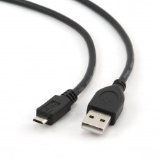 Кабель USB 2.0 A-->microB 5P 3м проф. <CCP-mUSB2-AMBM-10>