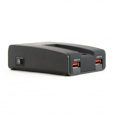 Адаптер питания 220 В - USB Gembird <MP3A-PC-02> 5 портов, 5A суммарно
